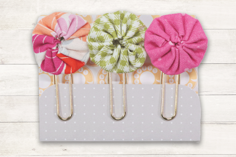 lollies hairclips or book page marker