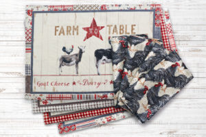 hand made country time quilted placemats assorted with 4 placemats and 4 napkins